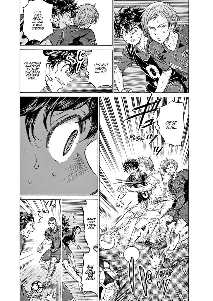 Ao Ashi, Chapter 124 image 15
